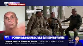 Story 4 : La guerre civile évitée par l'armée, évoque Poutine - 27/06