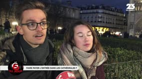 La GG du jour: Faut-il faire payer l'entrée dans les cathédrales ? - 13/11