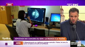 Cancer du sein: la France à la traine pour le dépistage 