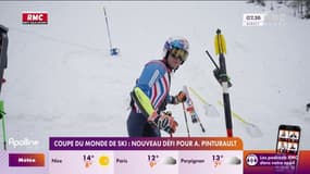 Coupe du monde de ski : nouveau défi pour A. Pinturault