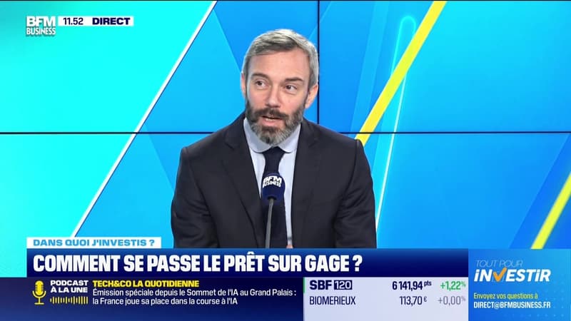 Dans quoi j'investis ? : Comment se passe le prêt sur gage ? - 13/02