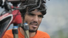 L'alpiniste Santiago Quintero, en mai 2016.