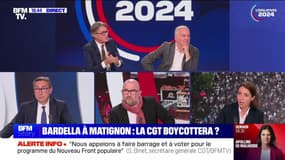 Story 5 : La CGT appelle à voter Nouveau Front Populaire - 18/06