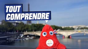 TOUT COMPRENDRE - La mascotte des Jeux olympiques de Paris 2024