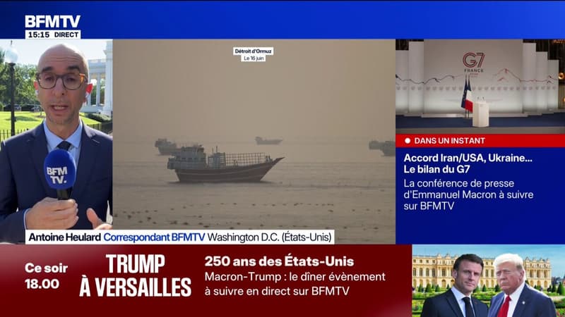 Accord États-Unis/Iran: "C'est un cadeau empoisonné des Iraniens", affirme Adel Bakawan