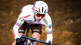 Clément Venturini, champion de France de cyclo-cross en 2024.