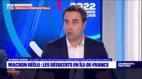 Présidentielle: malgré la défaite de Marine Le Pen, Aymeric Durox, conseiller régional RN, rappelle que le score du RN augmente