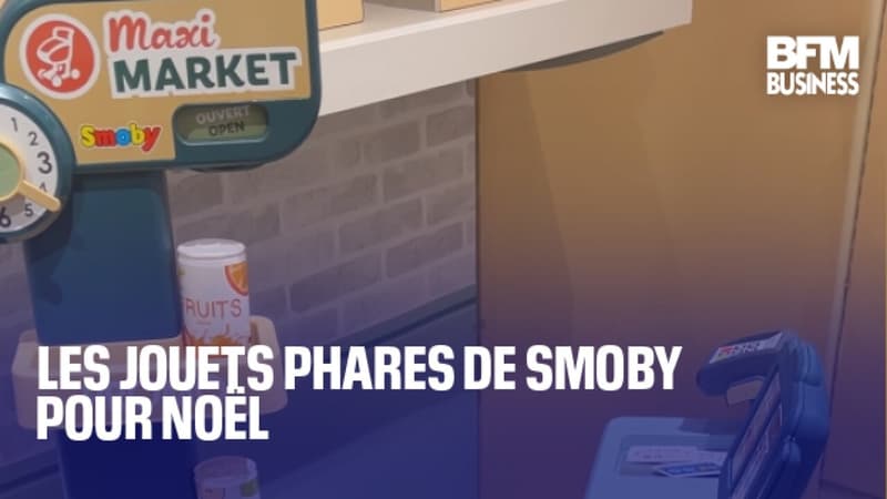 Les jouets phares de Smoby pour Noël