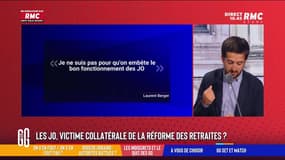 Les indiscrets politiques : Les JO, victime collatérale de la réforme des retraites ? - 18/04