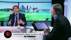 Karim Zéribi "On a octroyé le droit de présider les César à un violeur pédophile !"