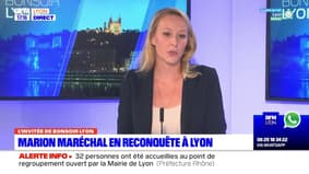 Marion Maréchal est tête de liste Reconquête aux élections européennes