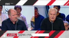 Le monde de Macron: Changement d'heure, l'heure d'été a la cote ! - 04/03