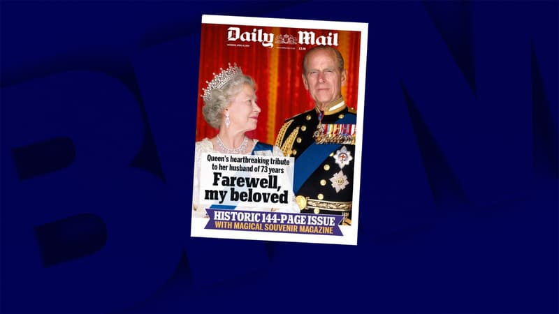 La presse britannique rend hommage à l'"indomptable" prince Philip
