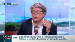 "Emmanuel Macron est violent dans ses propos (...) Il y a une espèce de machination qui est lancée pour faire pression sur son opposition populaire"