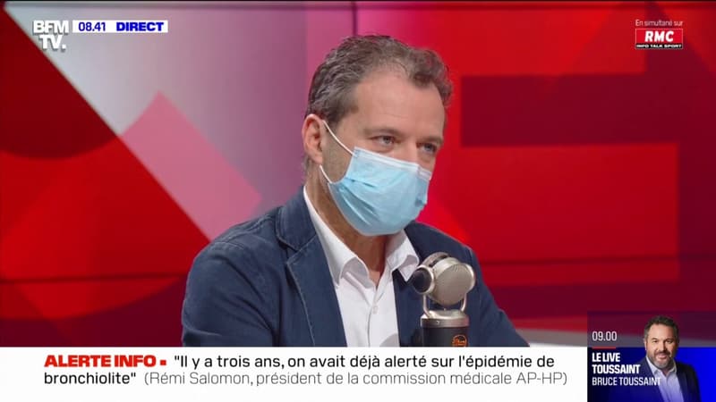 Rémi Salomon (AP-HP): "Je pense qu'en France on a un problème avec la prévention"