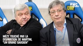 "Loulou (Nicollin) va l'accueillir à bras ouvert" : Mézy touché par la disparition de Martini, "un grand gardien"