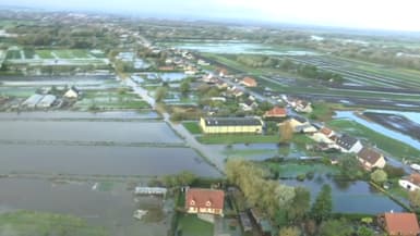 Les innondations à Arques dans le Pas-de-Calais