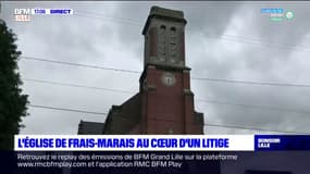 Douai: l'église du Frais-Marais au cœur d'un litige