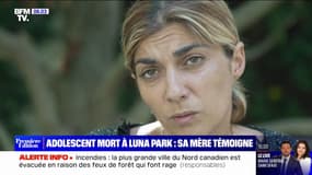 "Il devrait avoir plus de contrôles": la mère de l'ado tué dans un accident de manège à Luna Park témoigne