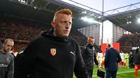 L'entraîneur du RC Lens Will Still, 11 avril 2025