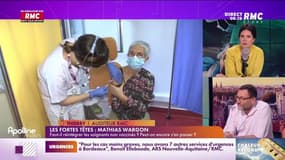 Les fortes têtes : Faut-il réintégrer les soignants non vaccinés ou peut-on encore s'en passer ? - 18/05
