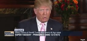 Super Tuesday : Primaires dans 12 états 