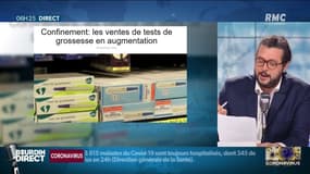 Les ventes de tests de grossesses ont fortement augmenté depuis le début du confinement