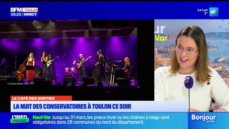 Le Café des Sorties: Nuit des Conservatoires à Toulon, coupe du monde de l'Oeuf Mimosa...