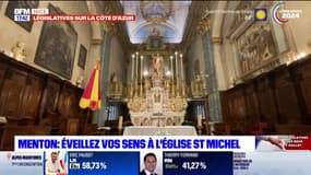 Menton: une balade sensorielle à la basilique Saint-Michel-Archange