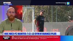 OGC Nice: après une nouvelle défaite contre le FC Nantes, le Gym n'avance plus