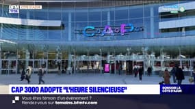Saint-Laurent-du-Var: une "heure silencieuse" au centre commercial Cap 3000