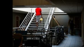 Un immeuble de bureau vide, à Vitry-sur-Seine (Val-de-Marne), le 19 janvier 2024