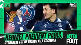 Real Sociedad - PSG : Fred Hermel salue le retour d’Oyarzabal avant le 8e retour