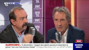 Retraites: "Pourquoi sacrifier les nouvelles generations?" s'interroge Philippe Martinez