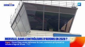 Nord: Merville, sans contrôleurs d'avions en 2028? 