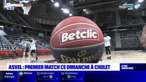 ASVEL: premier match ce dimanche à Cholet