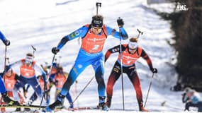 Biathlon / Otepää : La France prend la 3e place du relais mixte, la Norvège au top
