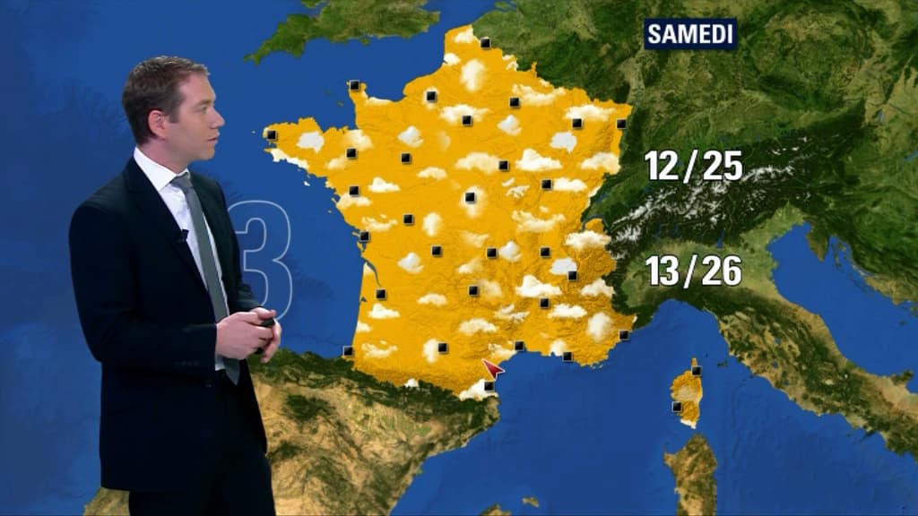Météo du samedi 21 avril 2018.