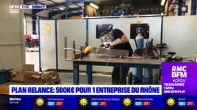 Plan France Relance : 500 000 euros d'aide pour une entreprise du Rhône