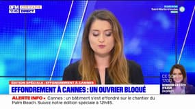 Cannes: ce que l'on sait sur l'effondrement sur le chantier du Palm Beach