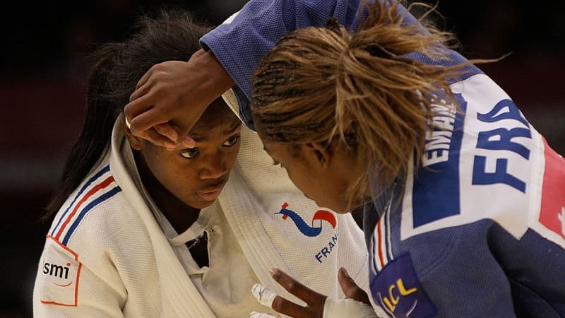 Clarisse Agbegnenou et Gévrise Emane