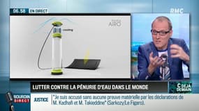 lutter contre la pénurie d'eau dans le monde 