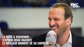 La boîte à souvenirs : Stephen Brun raconte le meilleur moment de sa carrière