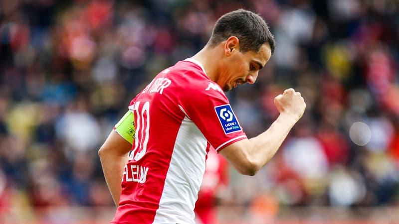 Wissam Ben Yedder avec l'AS Monaco