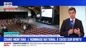 Incendie de Crans-Montana: "Le rapatriement des dépouilles (de victimes françaises) est pris en charge", assure Pascal Confavreux, porte-parole du ministère des Affaires étrangères