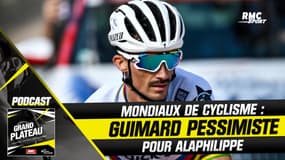 Mondiaux de cyclisme : Guimard pessimiste sur les chances de victoire d'Alaphilippe (podcast Grand Plateau)
