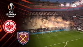 Francfort - West Ham : Le sublime tifo qui embrase le stade à Francfort