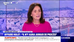 Nicolas Hulot "fait l'objet d'un lynchage médiatique", selon son avocate