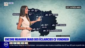 Météo Paris-Ile de France du 25 juin: Encore nuageux mais des éclaircies ce vendredi