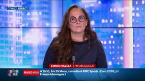 Emma Haziza : avec ces fortes chaleurs, "il faudra s'attendre à des conséquences"